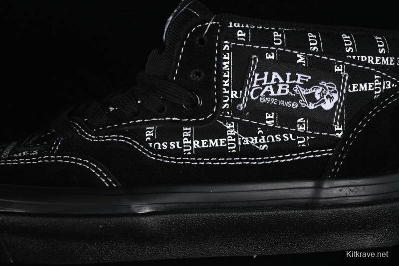 Vans Half Cab Pro 92 Retro Casual Skate Shoes - VN0A3QPH2YW