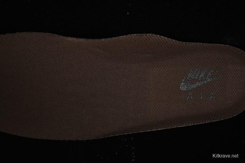 Nike Air Force 1 '07 Low Customized Hemp Rope Casual Sneakers - CW2288-111