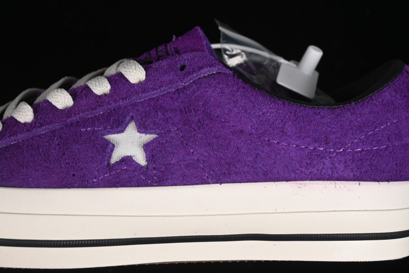Converse One Star Pro Retro Skateboard Shoes in Purple - A08141C