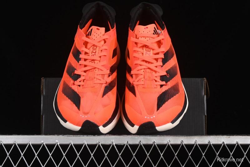 Adidas Adizero Adios Breathable Low-Top Running Shoes - ID3634