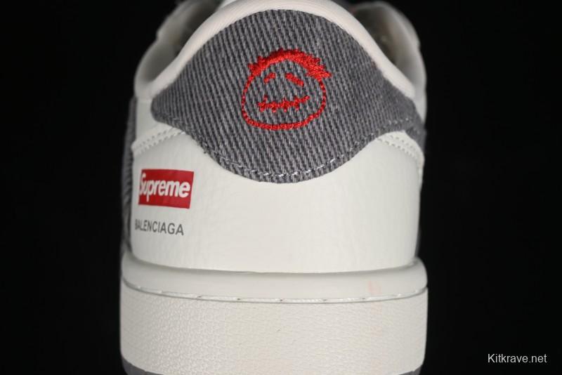Nike Travis Scott x Fragment Design x Air Jordan 1 Low OG SP AJ1 Supreme Balenciaga Collaboration - JH6088-6