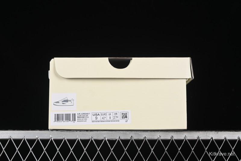 Nike Travis Scott x Fragment Design x Air Jordan 1 Low OG SP Casual Sneakers - BB6588-31