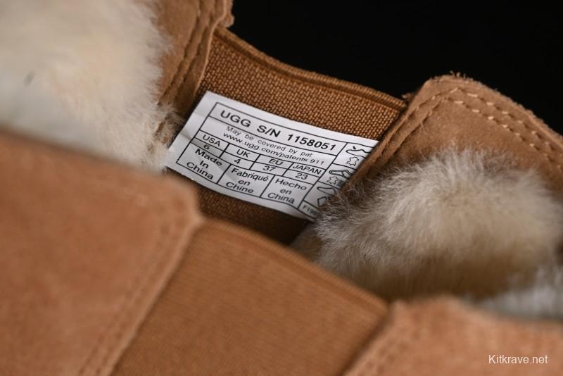 UGG Mini Bailey Button II Chelsea Boots with Chunky Platform - 1158051