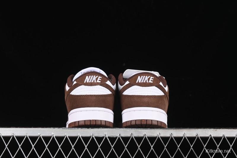 Nike SB Dunk Low "Flax Suede" SB Low-Top Casual Skate Shoes - HJ7673-001