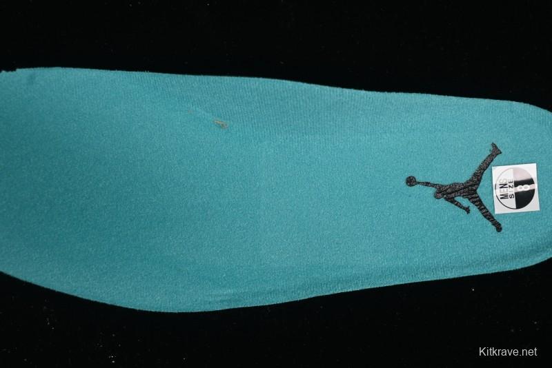 Nike Air Jordan 5 Retro Sneakers in White and Purple Grape Colorway - 136027-108