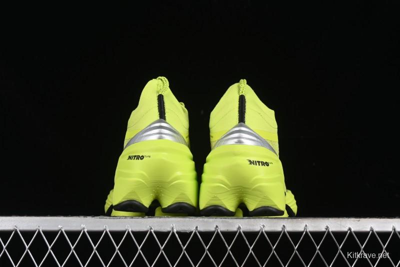 Puma Deviate Nitro 3.0 Cushioned Comfortable Soft Sole Running Shoes - 379554-01