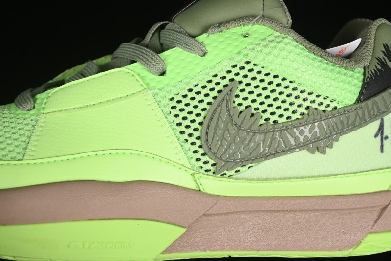 Nike Ja 1 "Day One" Basketball Shoes with Zoom Cushioning and Low-Top Design - FV5562-300