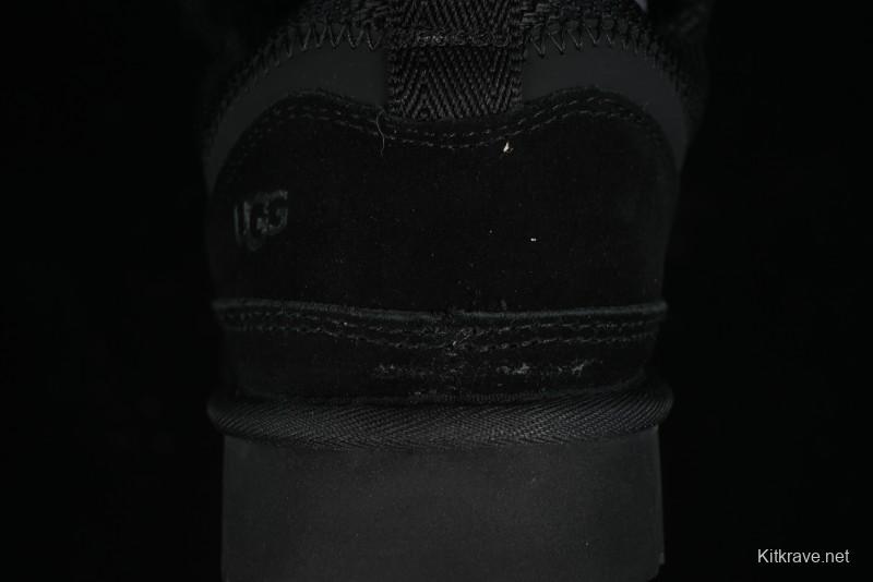 UGG Classic Ultra Mini Mel Dual-Color Lace-Up Low-Top Casual Shoes - 1144032