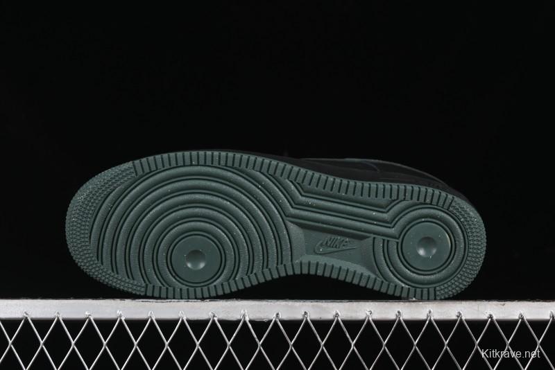 Nike Air Force 1 '07 Low Casual Sneakers with Full-Length Air Cushion - FJ4146-001