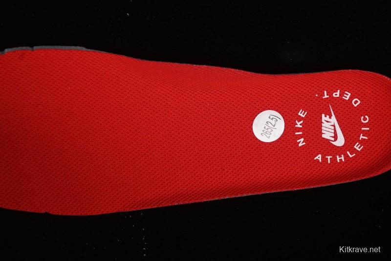 Nike Air Force 1 '07 Low Custom Wedding Sneakers with Chinese Style Elements - FN7439-133