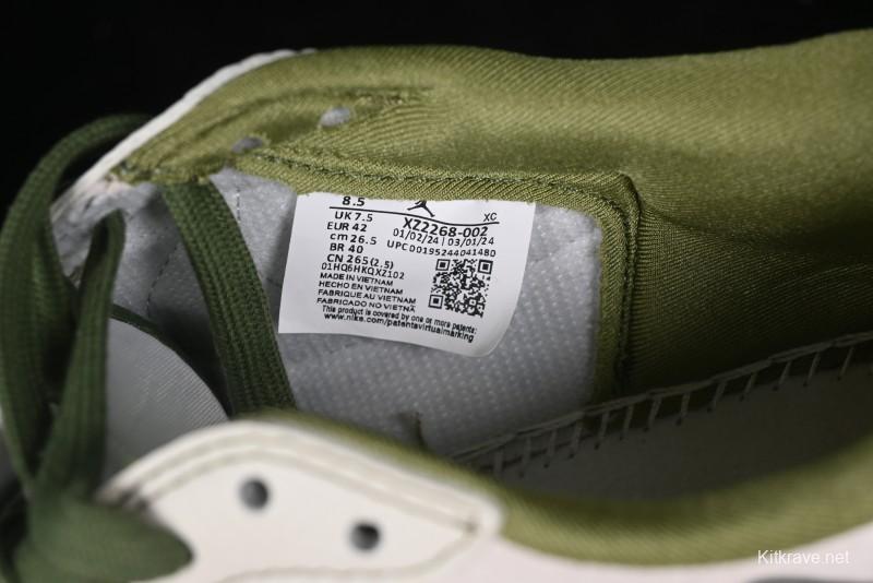 Nike Travis Scott x Fragment Design x Air Jordan 1 Low OG SP AJ1 Supreme Collaboration - XZ2268-002