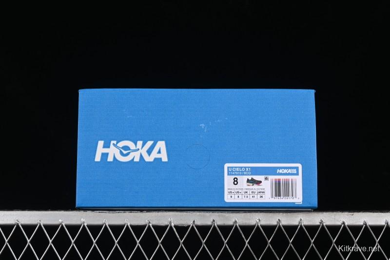 Hoka One One Cielo X1 Professional Racing Cushioned Anti-Slip Durable Training Running Shoes - 1147910 BCQ