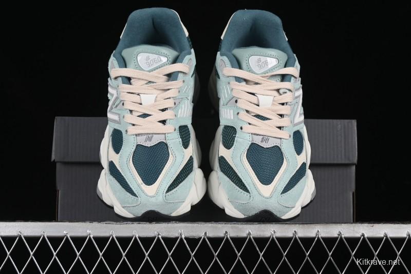 New Balance Joe Freshgoods NB9060 Retro Casual Running Sneakers with ABZORB Cushioning - U9060FG