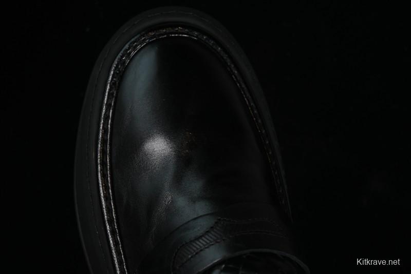 ECCO London Series 2024 New Leather Business Driving Loafers - 63663701001