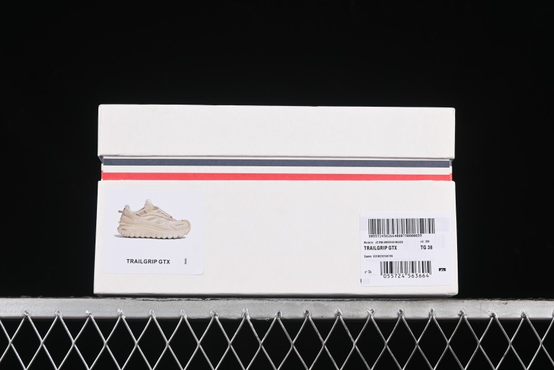 Moncler Trailgrip GTX Outdoor Shock-Absorbing Tear-Resistant Sports Shoes - M00040M4325