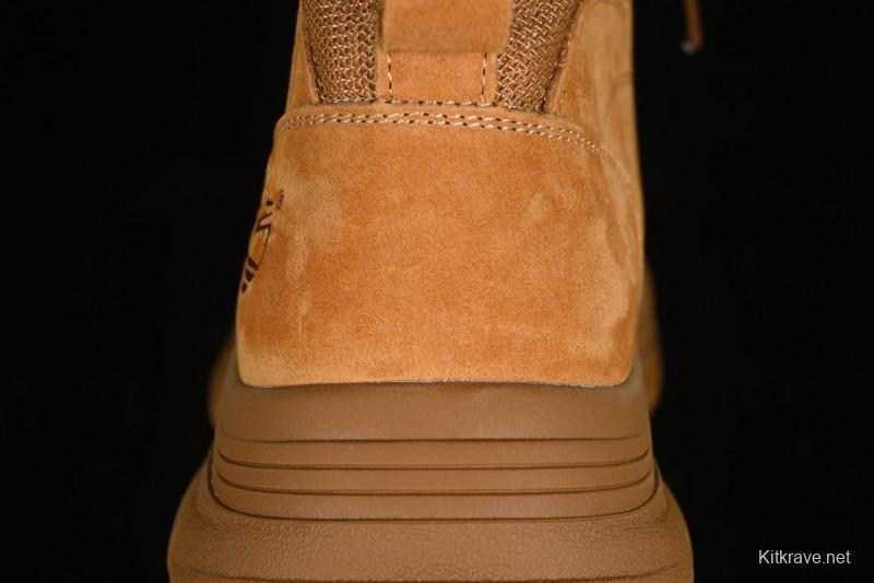 Timberland Outdoor Mid-Top Casual Martin Boots with Anti-Odor & Anti-Bacterial Insole - TB10085YELLOW