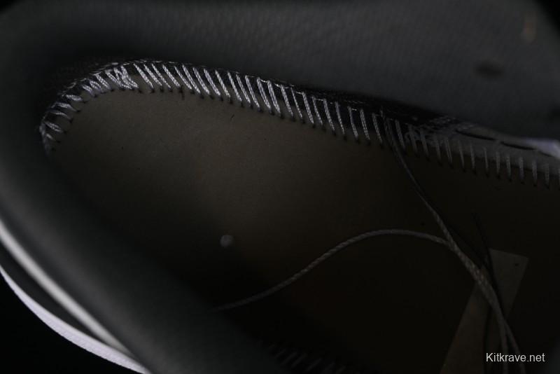 Nike Air Jordan 1 Low Iron Grey Casual Sneakers - 553558-152