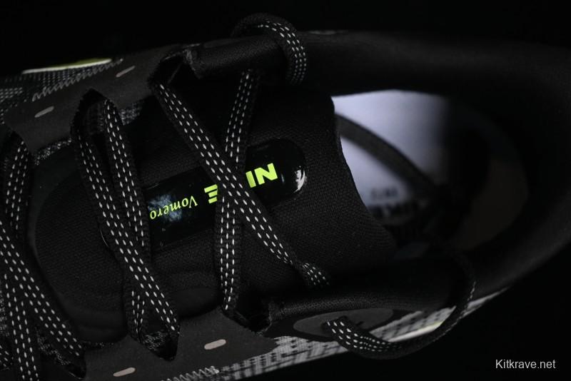 Nike Air Zoom Vomero 17 Lunar Running Shoes with Cushioned Zoom Air Unit - FB1309-001