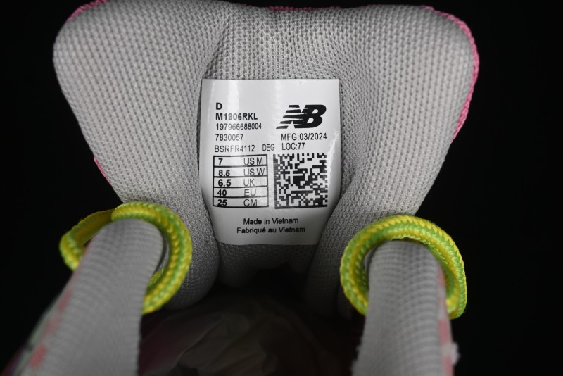 New Balance 1906 Series Retro Dad Style Casual Running Shoes - M1906RKL