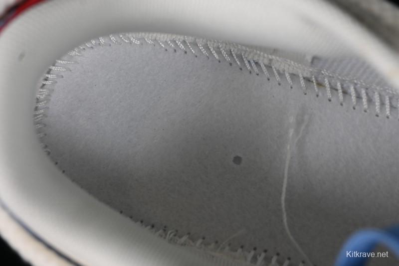 Nike SB Dunk Low Stussy Anniversary Edition Customized Low-Top Casual Skate Shoes with Blue Swoosh - SJ2068-279