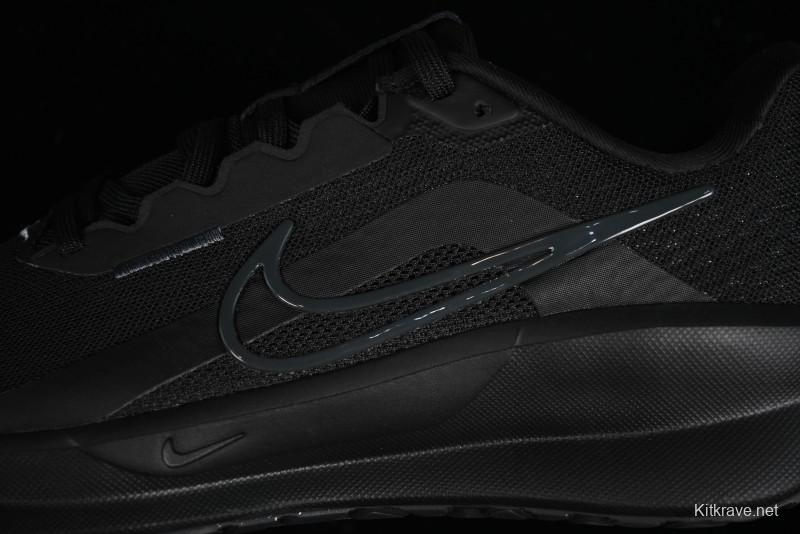 Nike Downshifter 13 Lunar Cushion Lightweight Breathable Running Shoes - FD6454-003