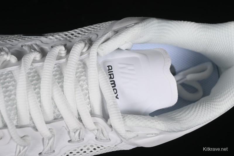 Nike Air Max 2013 Retro Breathable Mesh Cushioned Running Shoes with Full-Length Max Air Unit - HF4884-100