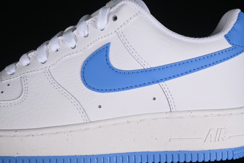 Nike Air Force 1 '07 Low Casual Sneakers with Full-Length Air Cushion - DC9486-104