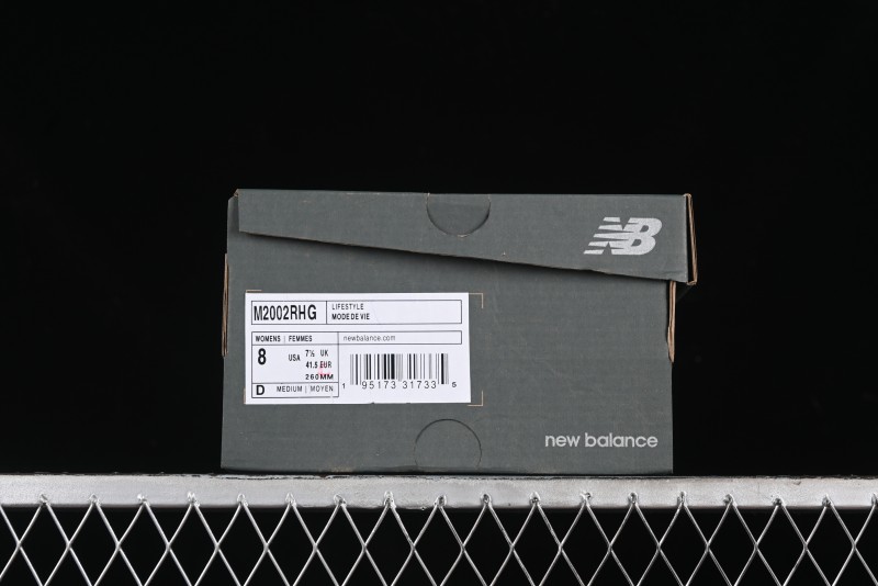 New Balance WL2002 Retro Casual Running Shoes with Upgraded N-ERGY Cushioning - M2002RHG