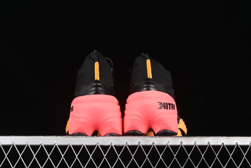 Puma Deviate Nitro 3.0 Cushioned Running Shoes with Nitrogen-Infused Foam Rubber Insole - 310032-01