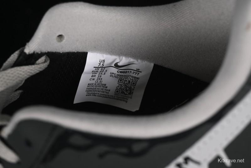 Nike Air Force 1 '07 Low "Venom Ⅱ" Marvel Series Casual Sneakers - CW6718-777