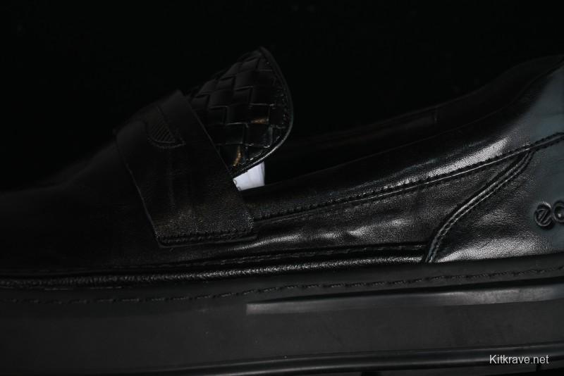 ECCO London Series 2024 New Leather Business Driving Loafers - 63663701001