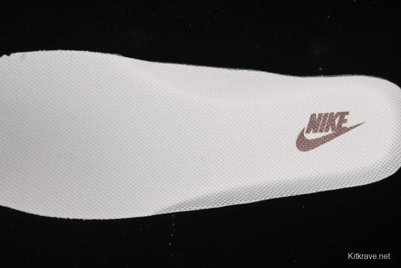 Nike Air Force 1 '07 Low Gucci Collaboration - Brown Coffee Drawstring Low-Top Casual Sneakers - SJ1198-400