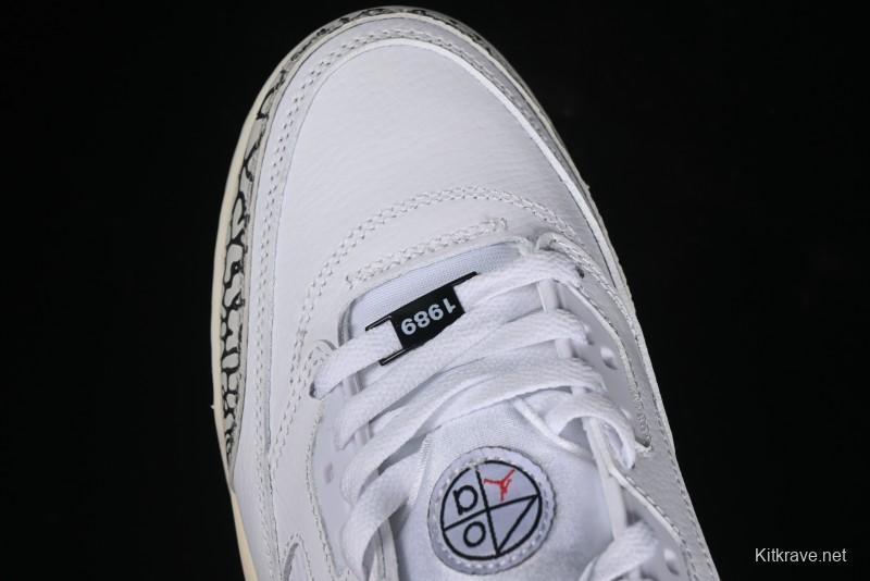 Nike Jordan Spizike Low AJ Retro Sneakers with Elephant Print and Multi-Element Design - 315371-125