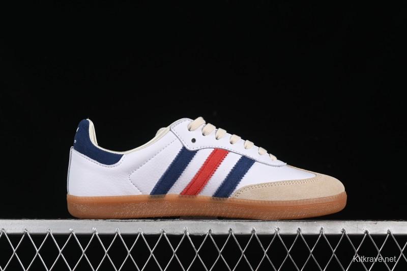 Adidas Originals Samba OG Sporty&Rich Retro Casual Sneakers - IH8338
