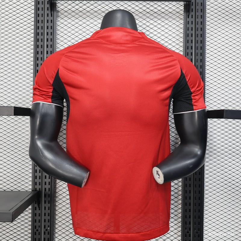 Player Version 25/26 Manchester United Home Jersey