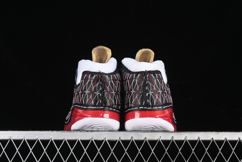 Nike Air Jordan 23 AJ23 Mid Retro Casual Basketball Shoes with Visible Air Cushion - 318474-061