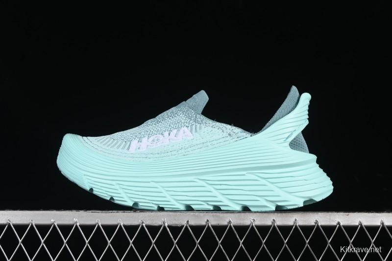 HOKA ONE ONE Restore Tc Classic Versatile Comfortable Cushioned Anti-Slip Low-Top Running Shoes - 1134532 OMSO