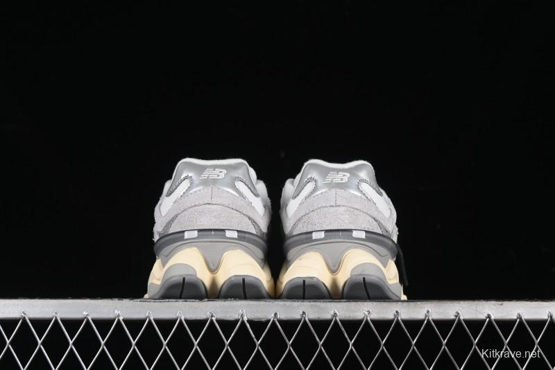 New Balance NB9060 Series Retro Casual Running Shoes with ABZORB Cushioning - U9060HX