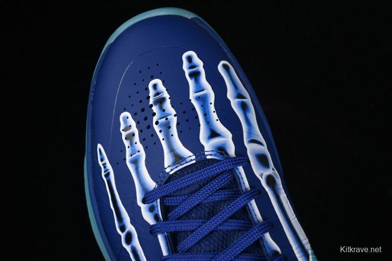 Nike Zoom Kobe 5 X-ray Halloween Glow-in-the-Dark Professional Basketball Shoes - HJ4303-400