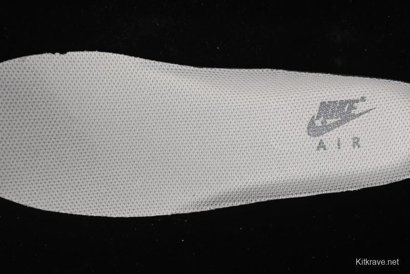 Nike Air Force 1 '07 Low The North Face Bear Collaboration - Beige Grey Swoosh Low-Top Casual Sneakers - KK1988-011