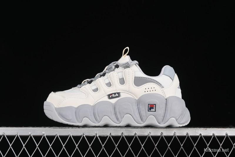 Fila Breathable Cat Paw Sneakers F12W441102FWA with Lightweight Eco-Friendly Material and Cushioned EVA Midsole