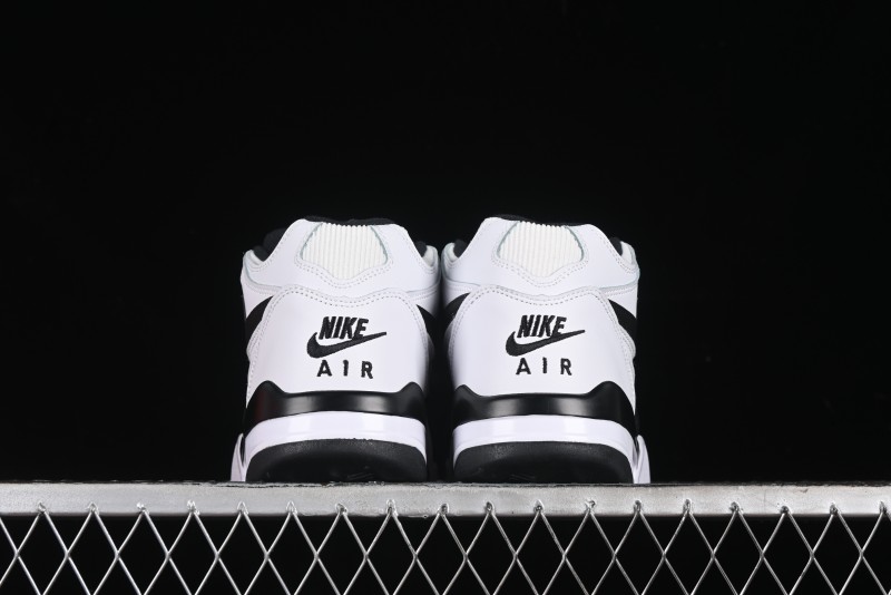 Nike Air Flight 89 Low Basketball Shoes with Air Cushion Technology - HF9382-100