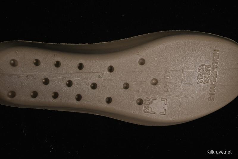 HOKA ONE ONE Restore Tc Classic Versatile Comfortable Cushioned Anti-Slip Low-Top Running Shoes - 1134532 DOTN