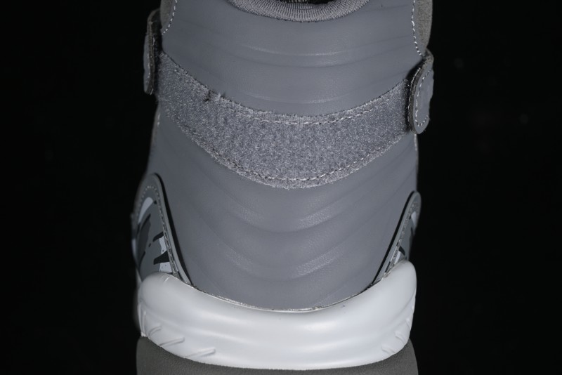 Nike Air Jordan 8 Retro "Cool Grey" Basketball Shoes - 305381-014