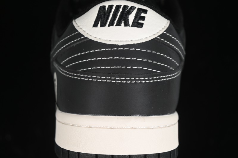 Nike SB Dunk Low BAPE Collaboration Anniversary Edition - White Grey Black Low Top Casual Skate Shoes - BB8969-007