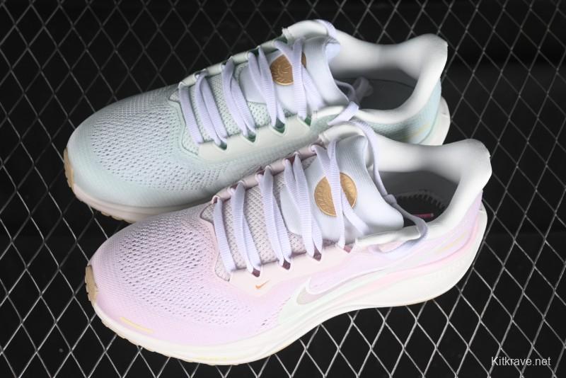 Nike Air Zoom Pegasus 41 Breathable Lightweight Running Shoes with Cushioning - HM3732-361