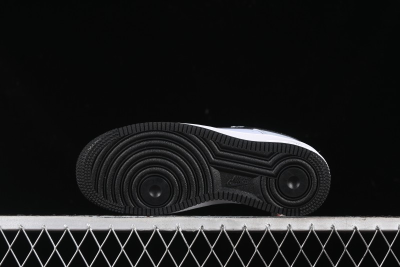 Nike Air Force 1 '07 Low Casual Sneakers with Full-Length Air Cushion - FV5948-003