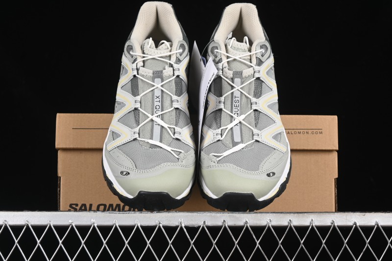 Salomon XT-Quest Outdoor Trail Running Shoes with SENSIFIT Technology and CONTAGRIP Outsole - 477758-23