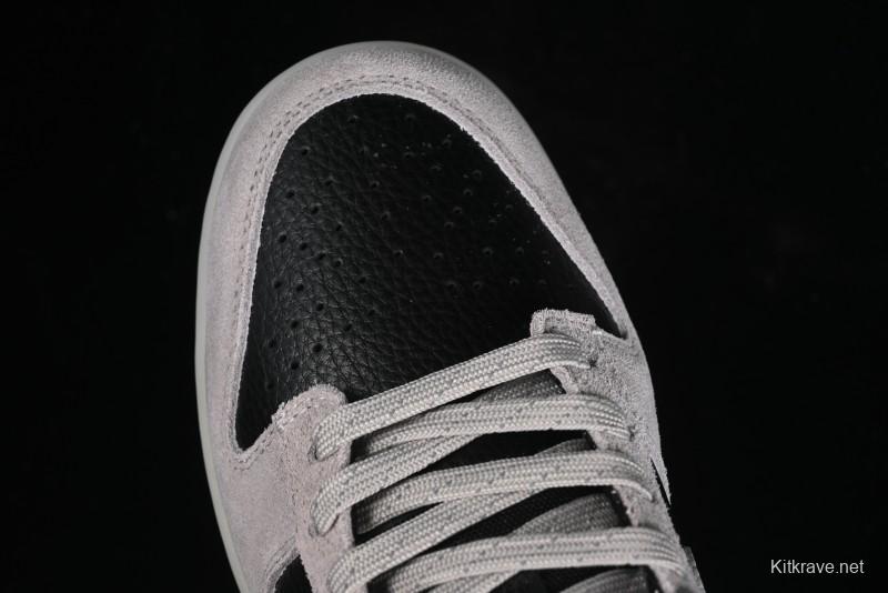 Nike Dunk Low Light Smoke Grey Anthracite SB Skateboarding Shoes - HV2532-001