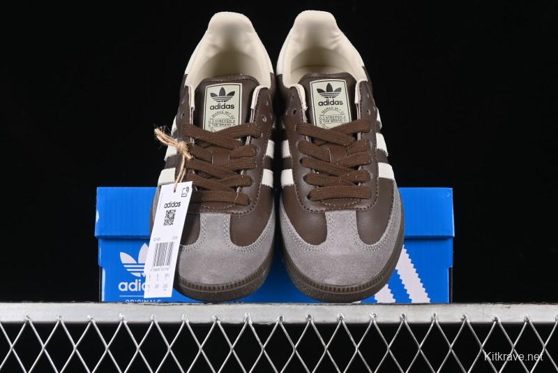 Adidas Originals Samba Retro Casual Sneakers - ID1481